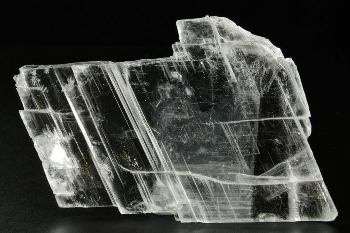 Glassy Selenite Utah Ice Sheet- Hanksville, Utah #372999